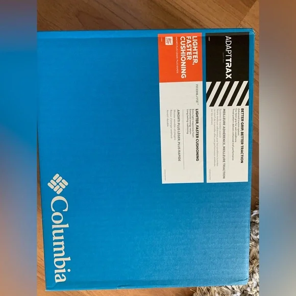 Columbia new in box women's leather hiking boot size 6.5 - Picture 5 of 6